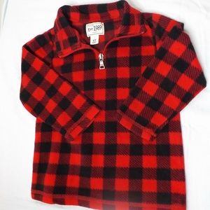 1989 Place 1/4 Zip Fleece- Boys 3T